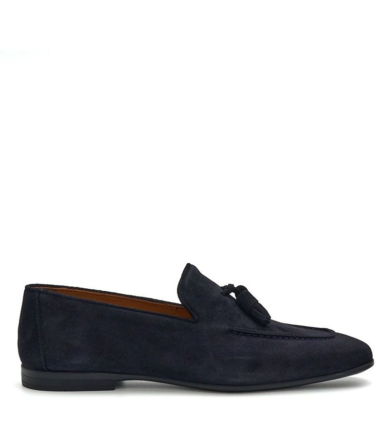Philippe Lang - 7177170C Navy Suede Philippe Lang - 7177170C Navy Suede